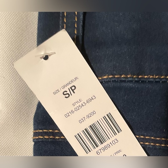 TROVARE DARK WASH JEANS - Picture 9 of 9